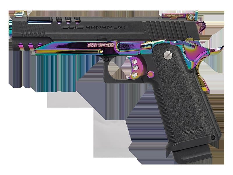 GPM1911 CP (Rainbow Edition) GBB Pistol
