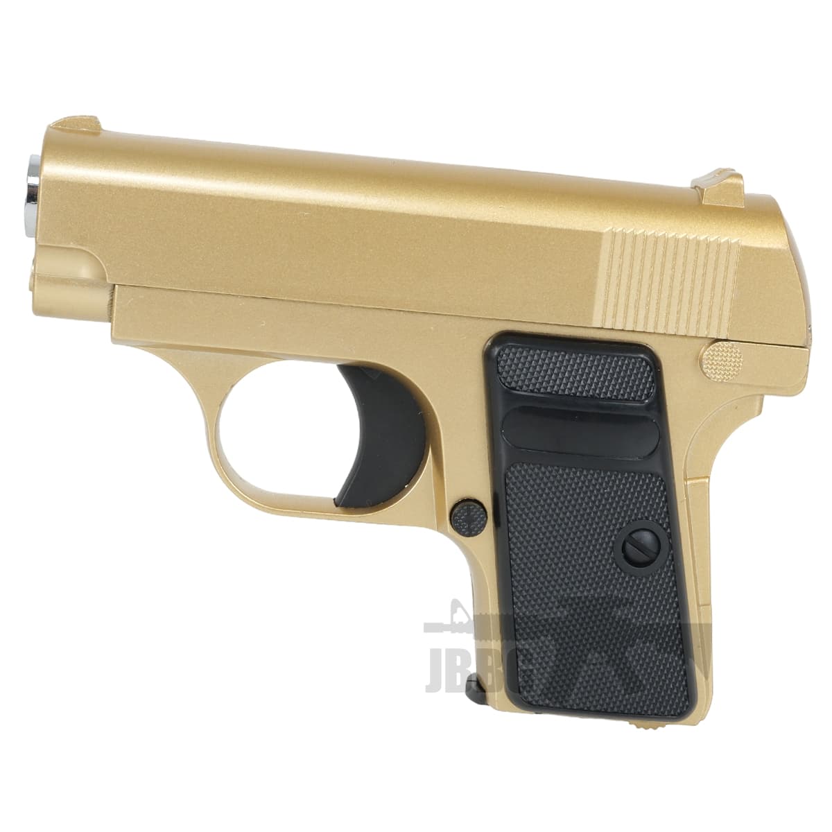 Spring Airsoft BB Pistol Full Metal Gold