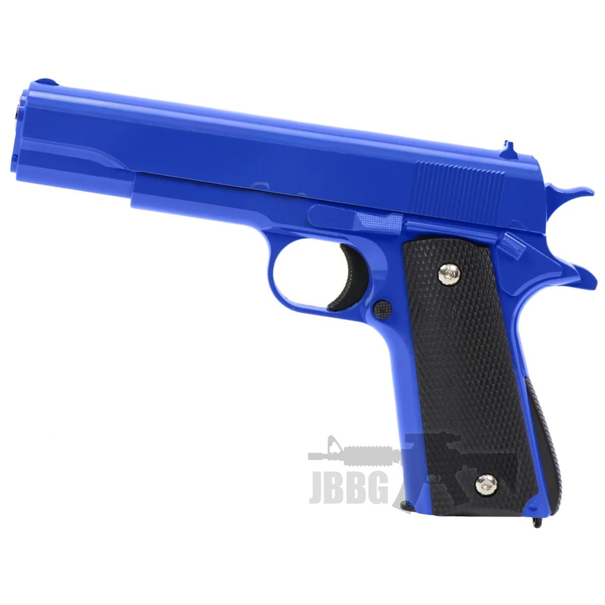 Spring Airsoft Pistol Full Metal Blue