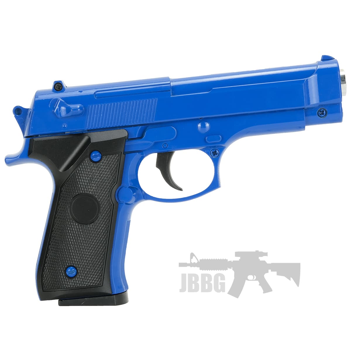 Spring Airsoft Pistol Full Metal Blue — image 2