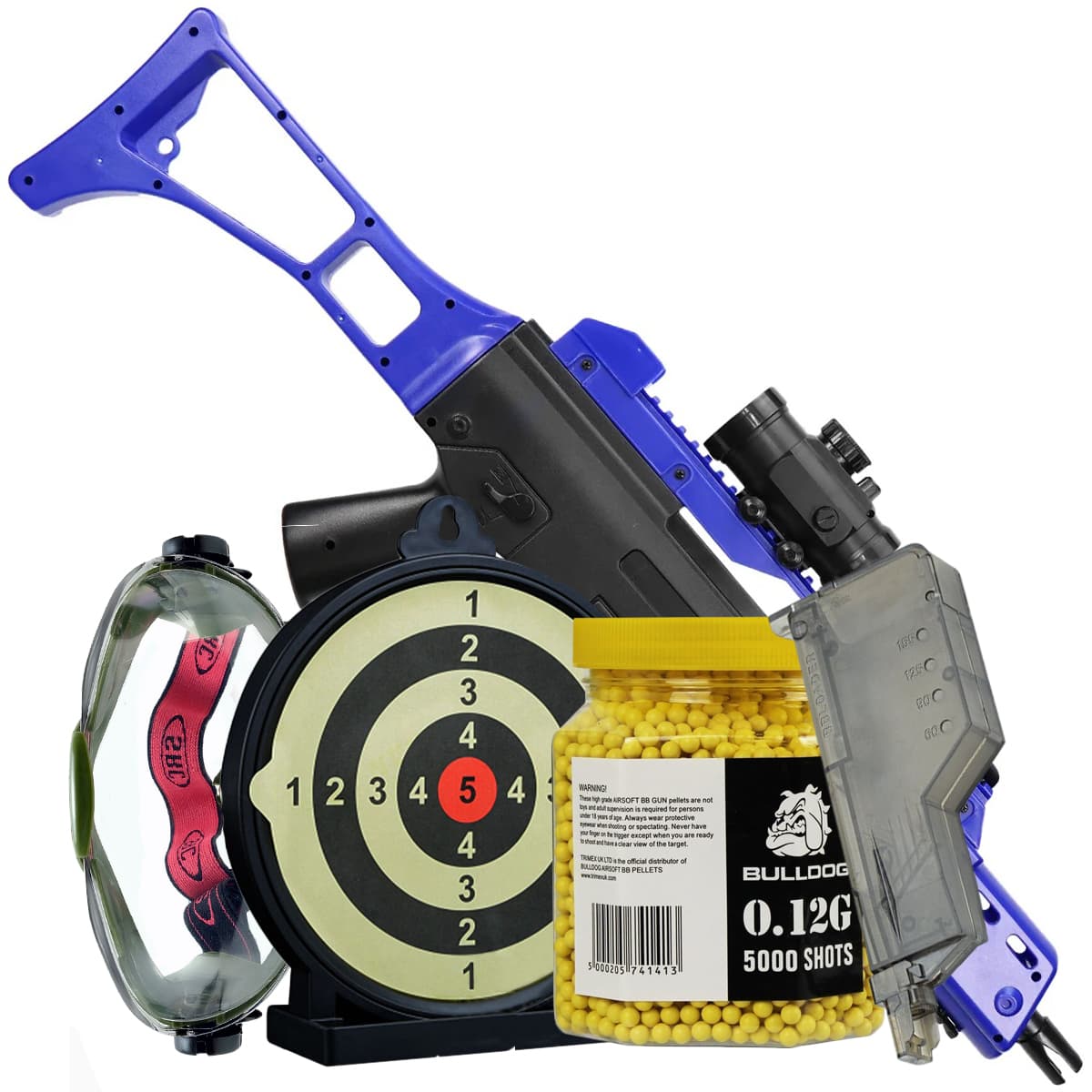 M41 Tactical Spring Rifle Bundle Offer Set