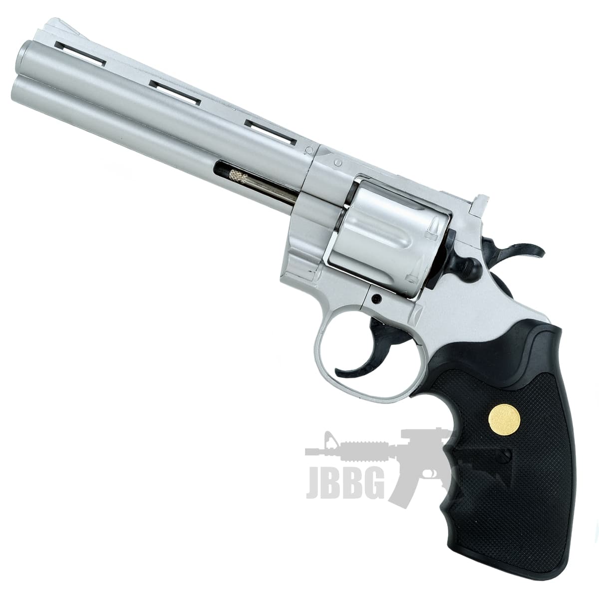 Spring Revolver Silver