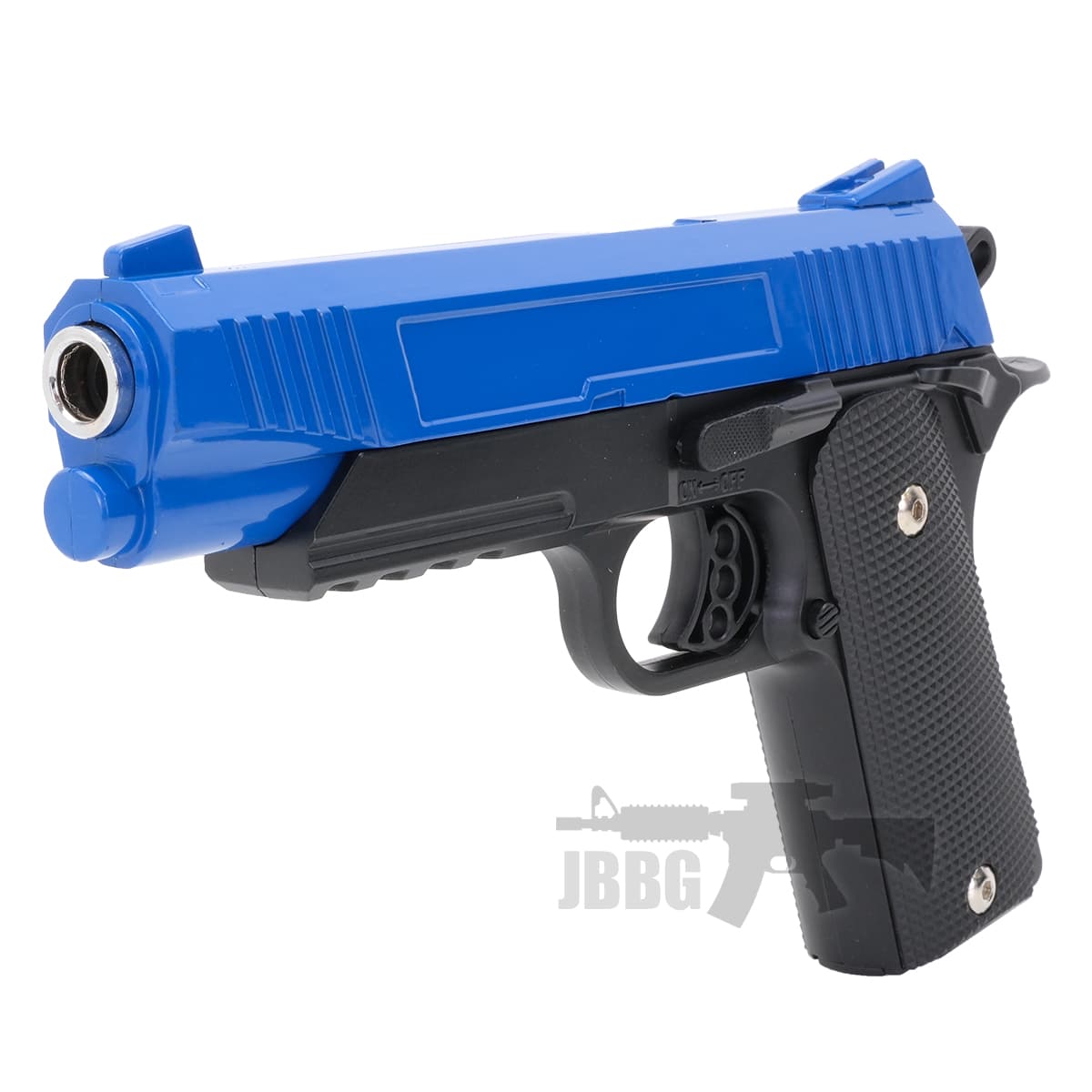 Spring Airsoft Pistol Full Metal Blue — image 2