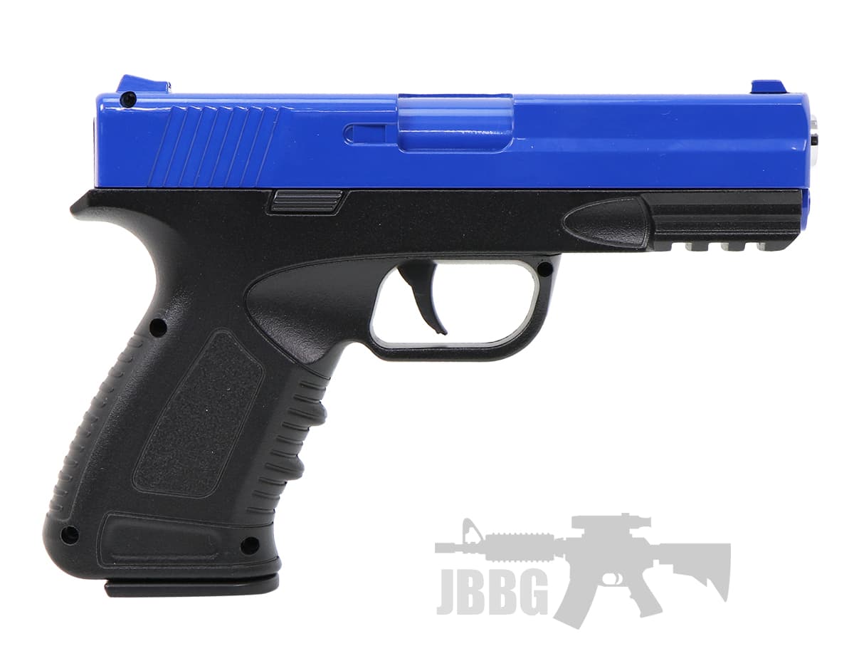 Spring Airsoft Pistol Full Metal Blue — image 2