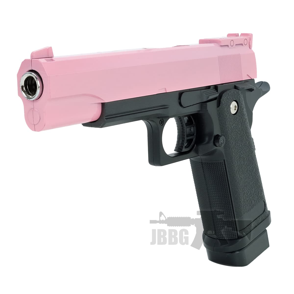 Spring Airsoft Pistol Full Metal Pink — image 2