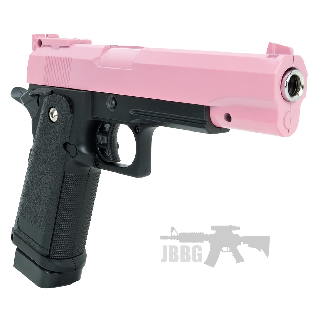 Spring Airsoft Pistol Full Metal Pink — image 3