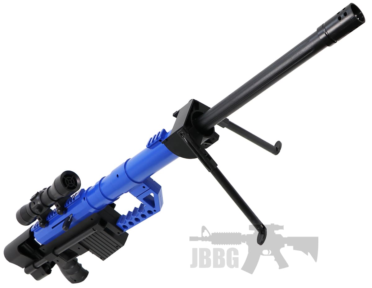 G35 M200 Spring Sniper Rifle Blue — image 3