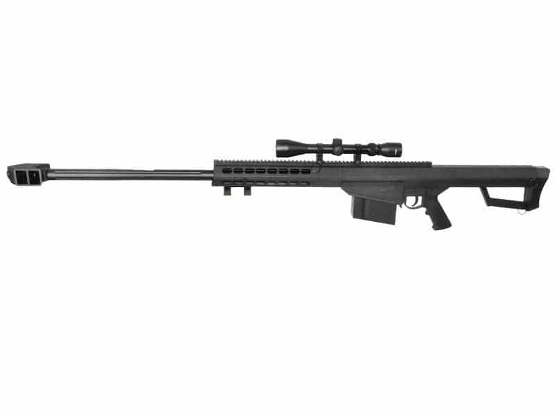 M82 Bolt Action Sniper Rifle with Scope