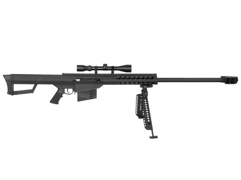 M82A1 Bolt Action Sniper Rifle with Scope and Bipod (G31C) — image 2