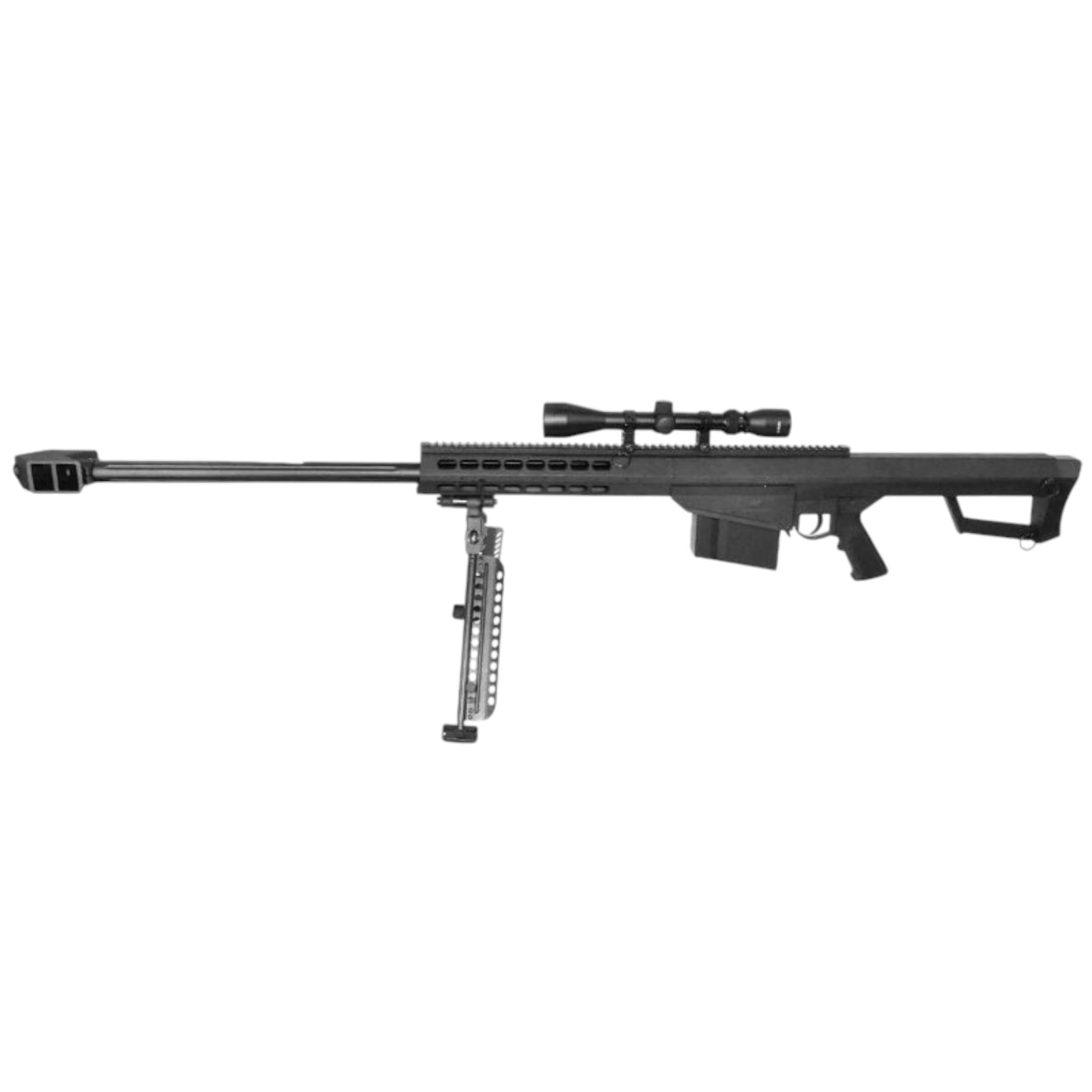 M82A1 Bolt Action Sniper Rifle with Scope and Bipod (G31C)