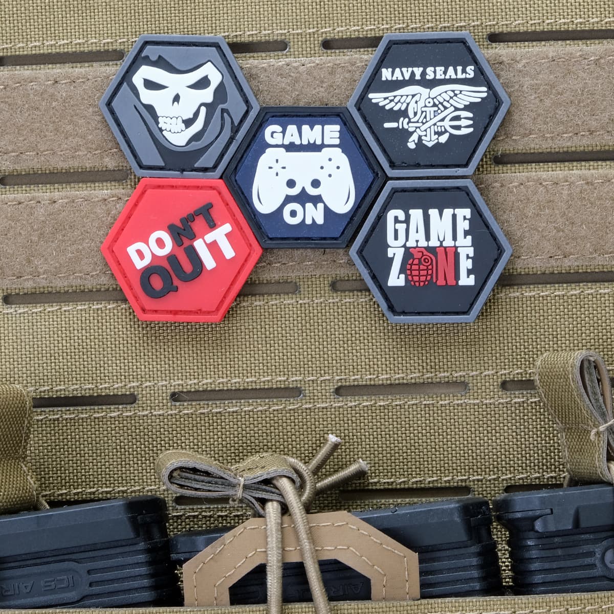 On Gamer Ballistic Hex Patch BH00051 — image 2