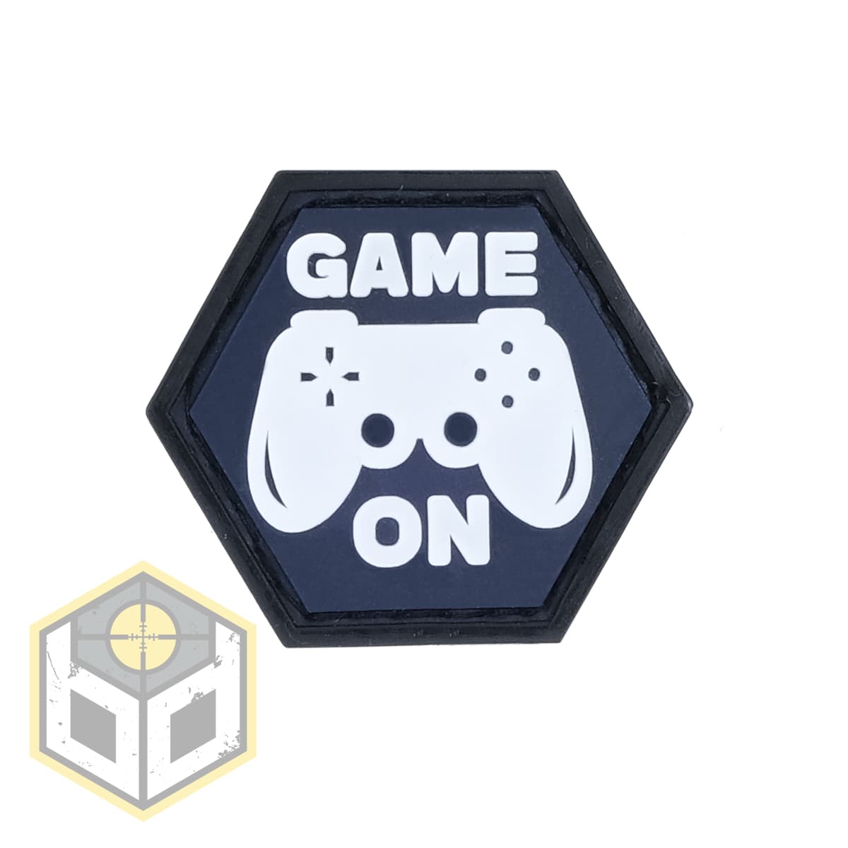 On Gamer Ballistic Hex Patch BH00051