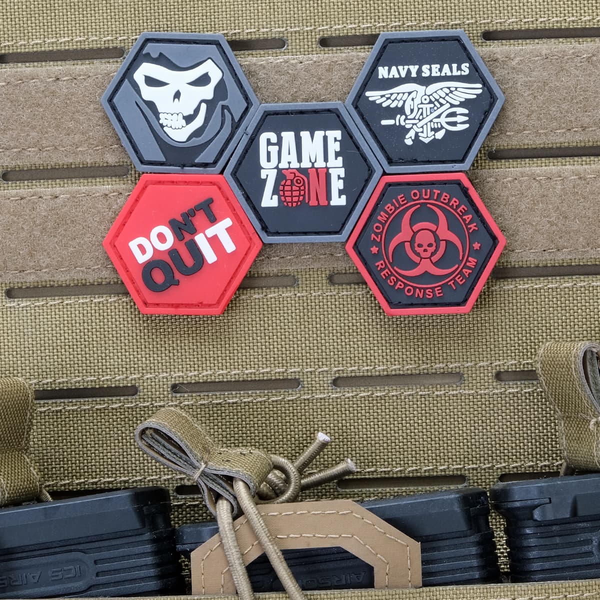 Zone Gamer Ballistic Hex Patch BH00048 — image 2