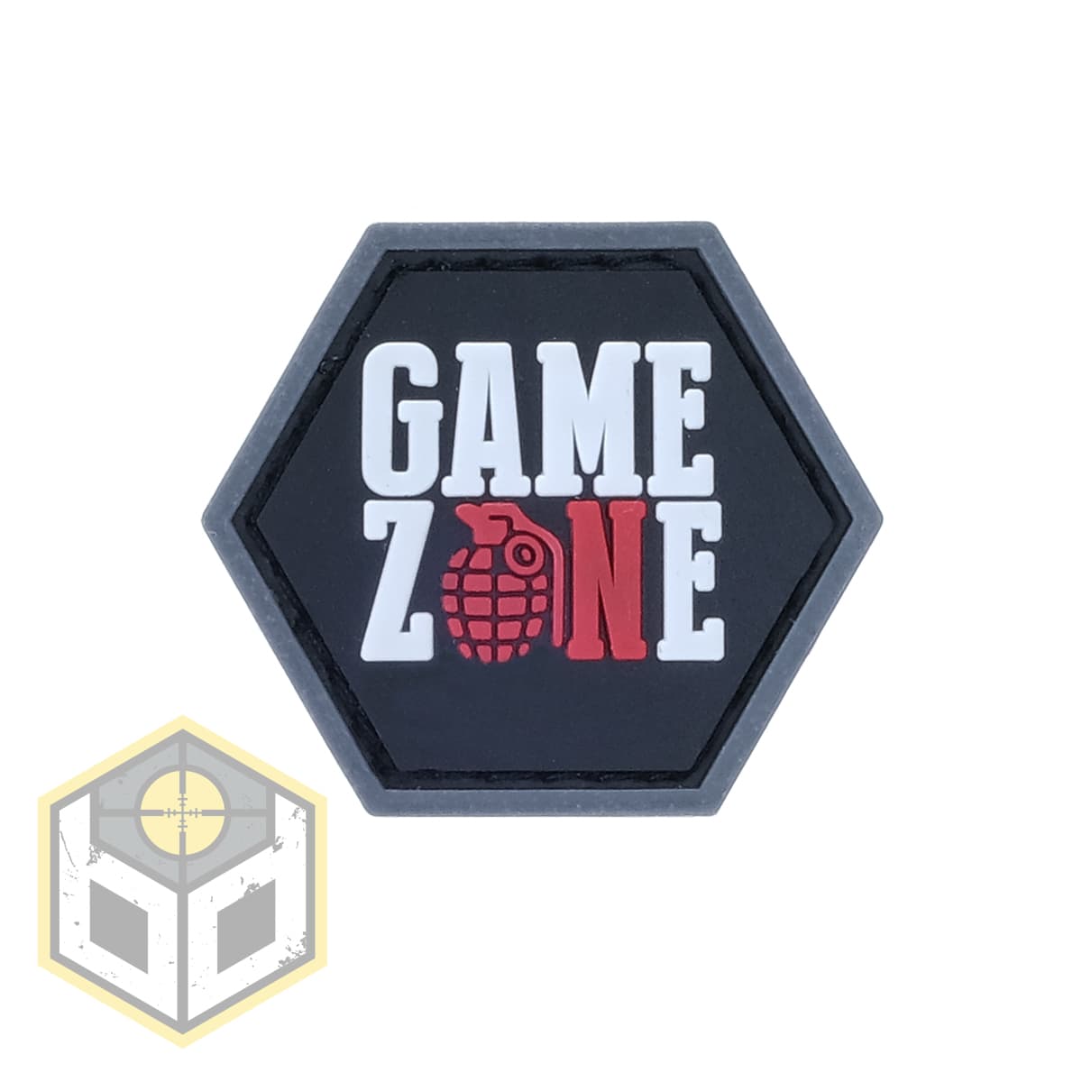 Zone Gamer Ballistic Hex Patch BH00048