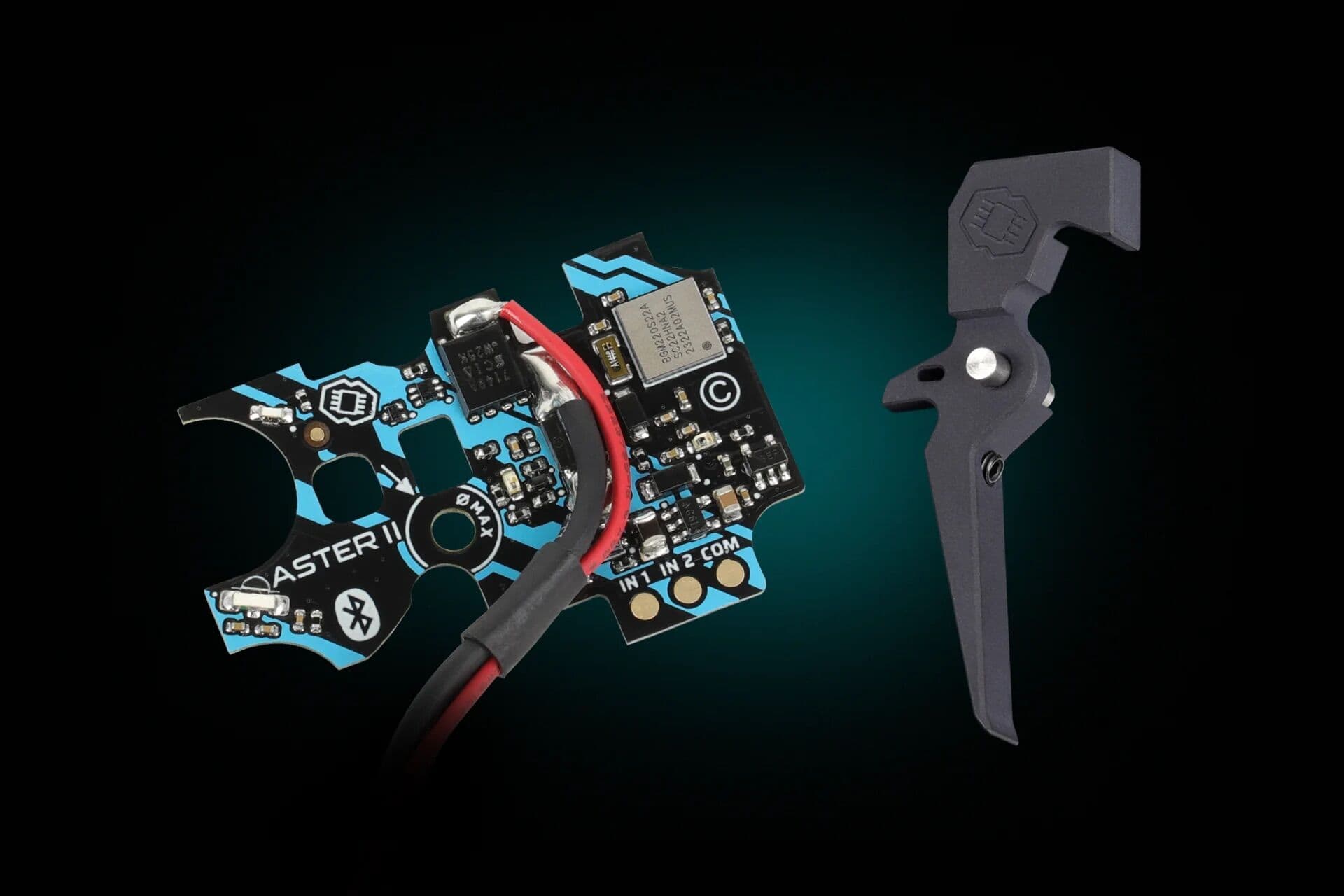 ASTER II Bluetooth Expert + Adjustable Quantum Trigger 2 [Rear Wired] — image 2