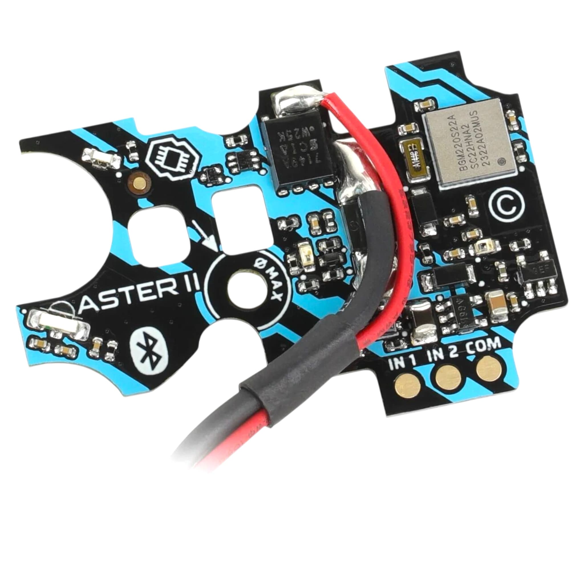 ASTER II Bluetooth Expert + Adjustable Quantum Trigger 2 [Rear Wired]