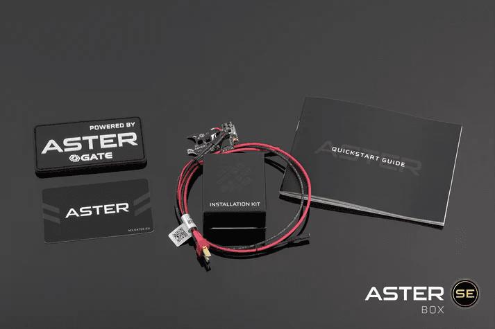 ASTER V2 SE Expert + Quantum Trigger (AST2S-EMF) — image 2