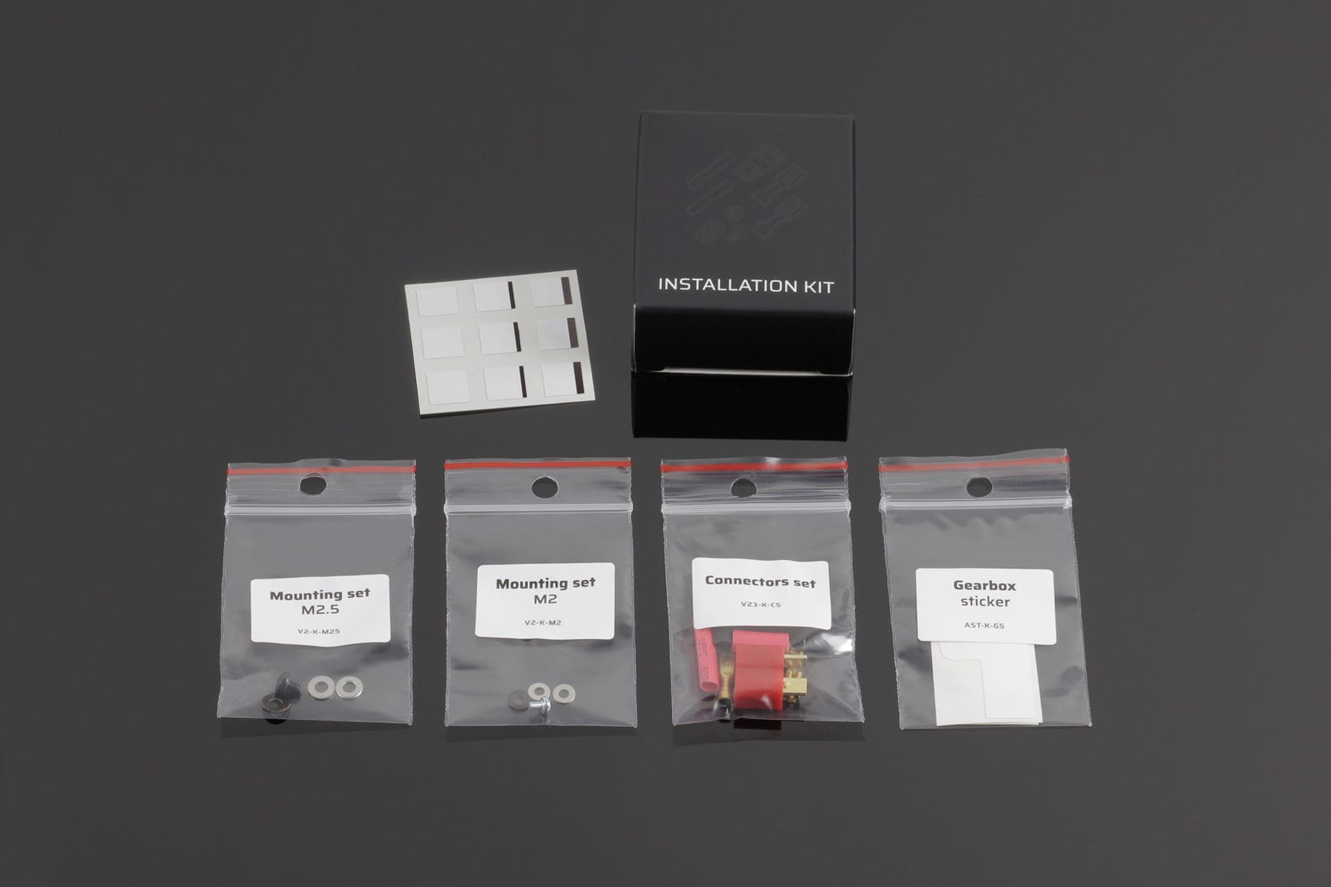 KIT INSTALLAZIONE PER CENTRALINA ASTER V2 – GATE — image 2