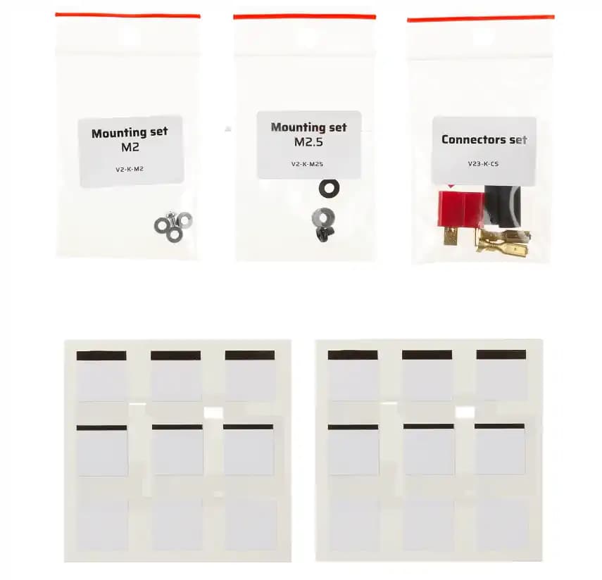 KIT INSTALLAZIONE PER CENTRALINA ASTER V2 – GATE