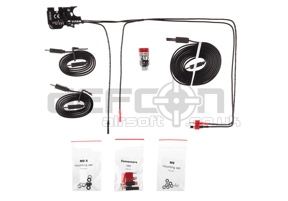 Titan V2 Advanced Set Rear Wired