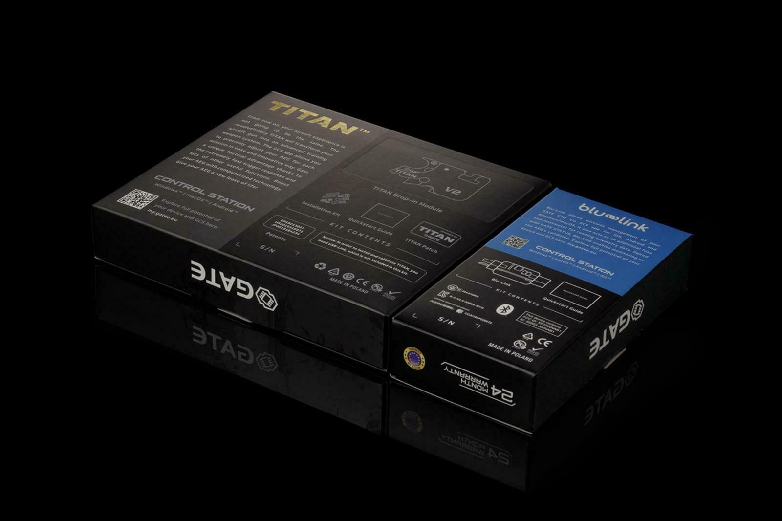 Titan V2 Expert Blue Set — image 3