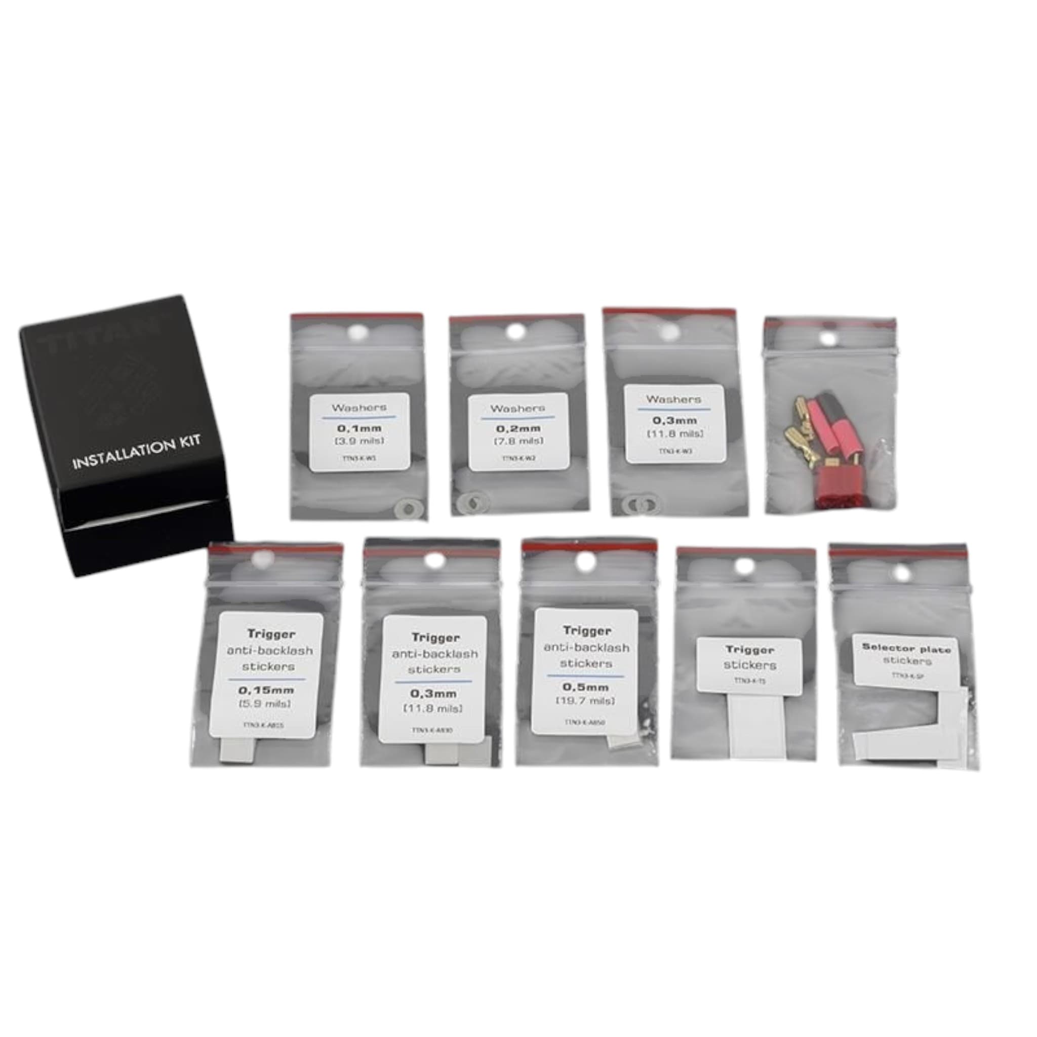 TITAN V3 Installation Kit