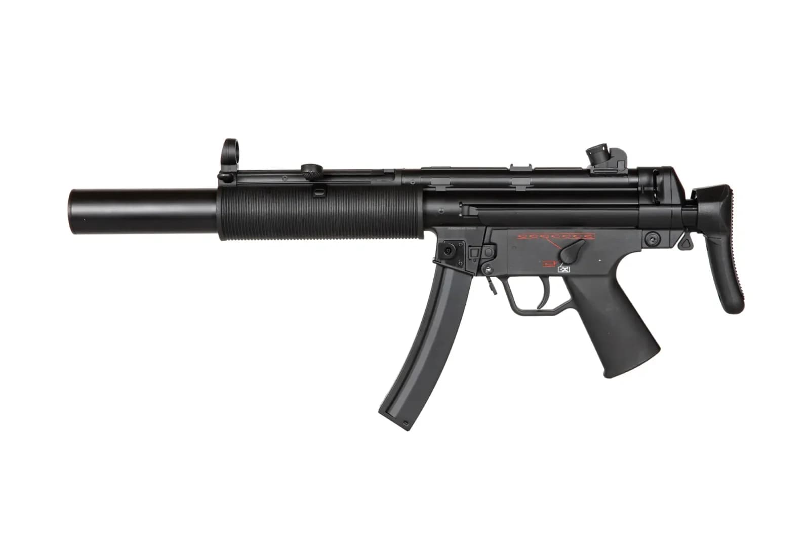 Golden Eagle MP5 SD6 Airsoft Machine Gun