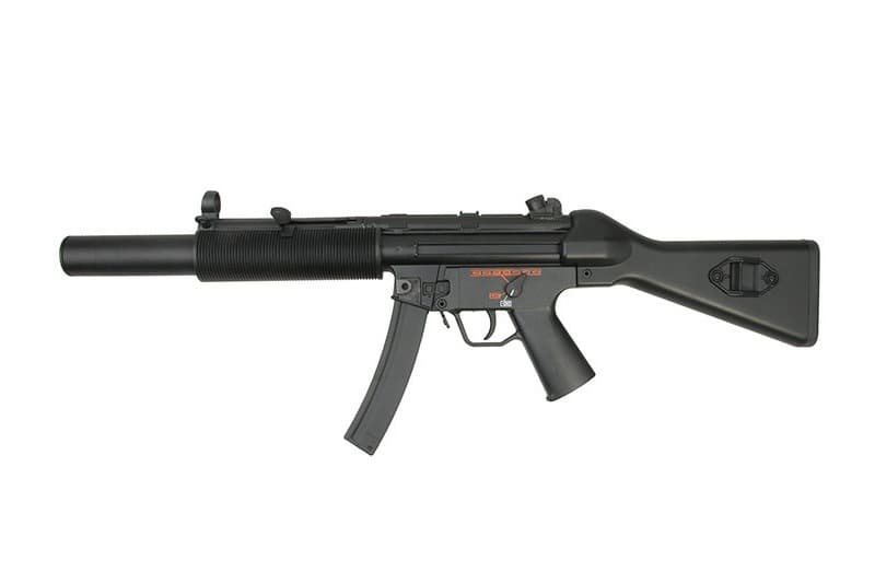 Golden Eagle MP5 SD5 Airsoft Machine Gun