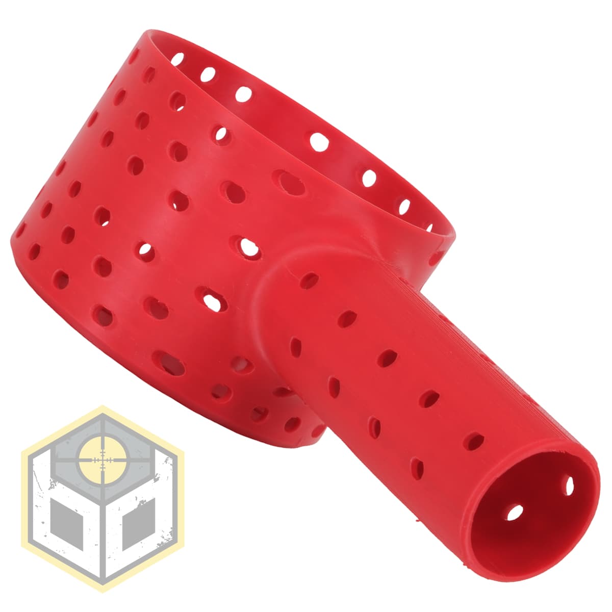 Ball Blaster Ammo Scoop 3D Printed Red (GB0001) 053 — image 2