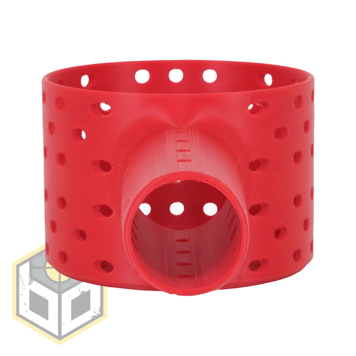 Ball Blaster Ammo Scoop 3D Printed Red (GB0001) 053 — image 3