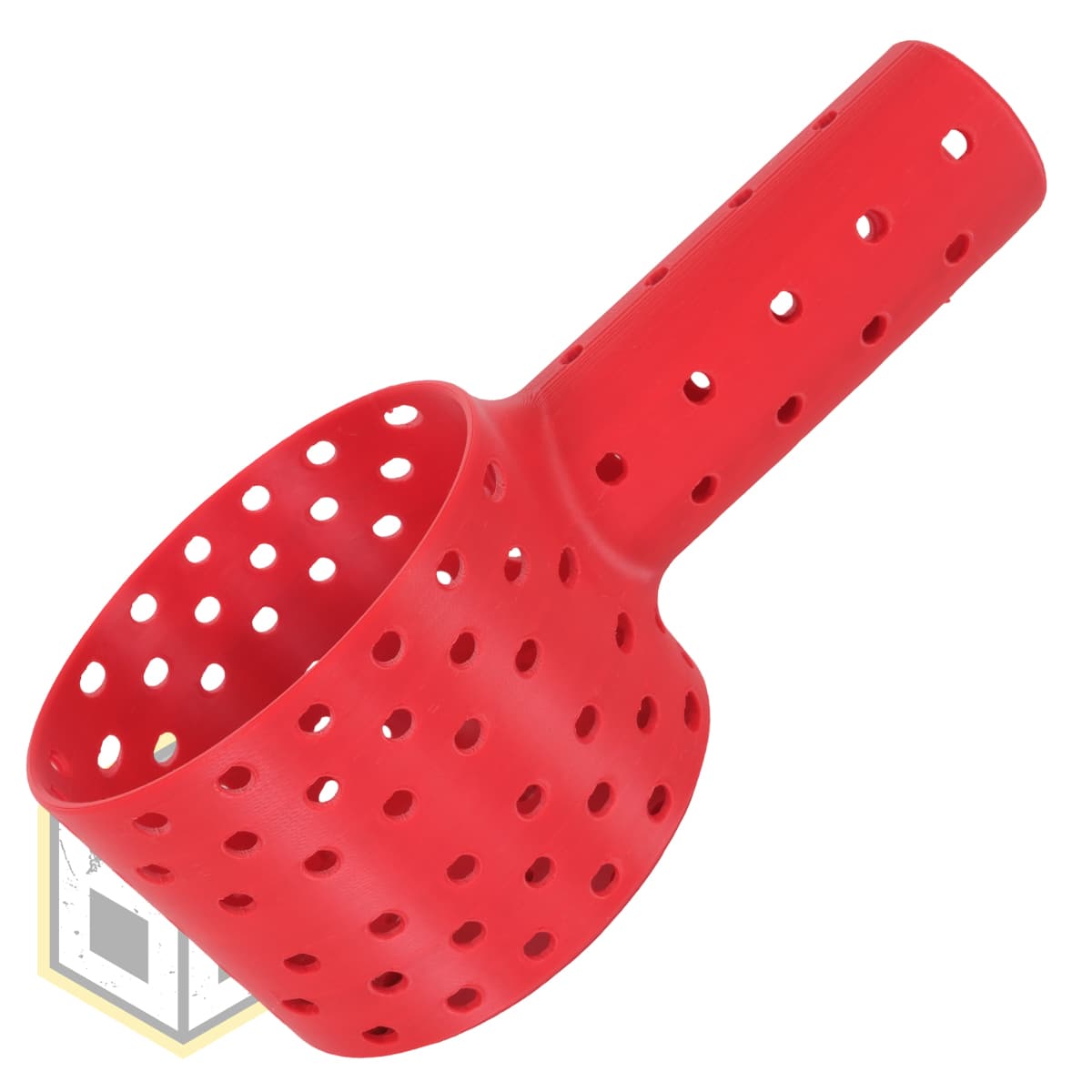Ball Blaster Ammo Scoop 3D Printed Red (GB0001) 053