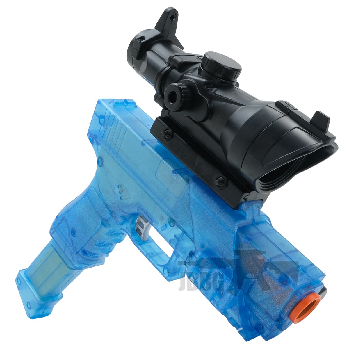 Blaster RS99 G17 Full Auto Rechargeable Pistol Set Blue — image 2