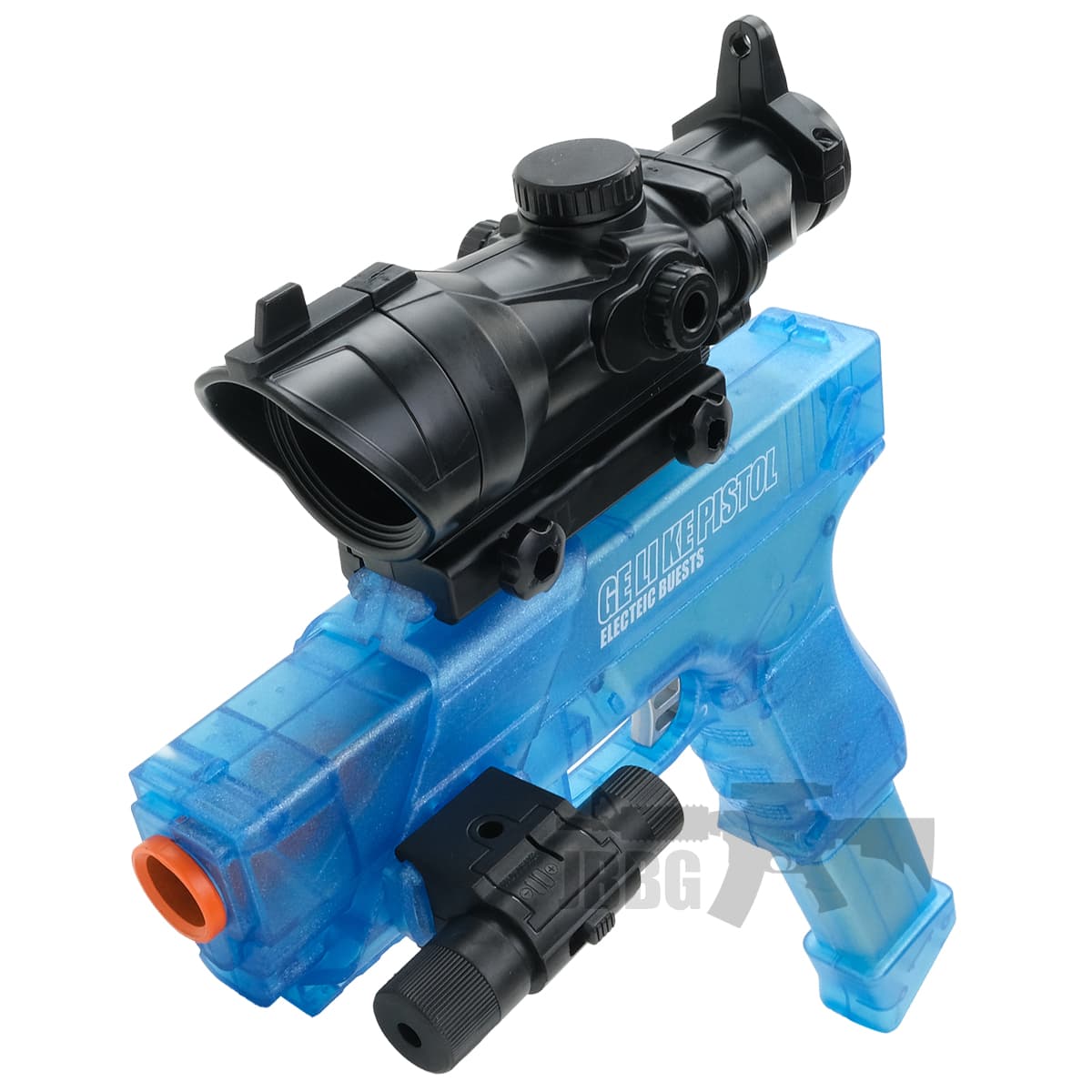 Blaster RS99 G17 Full Auto Rechargeable Pistol Set Blue — image 3