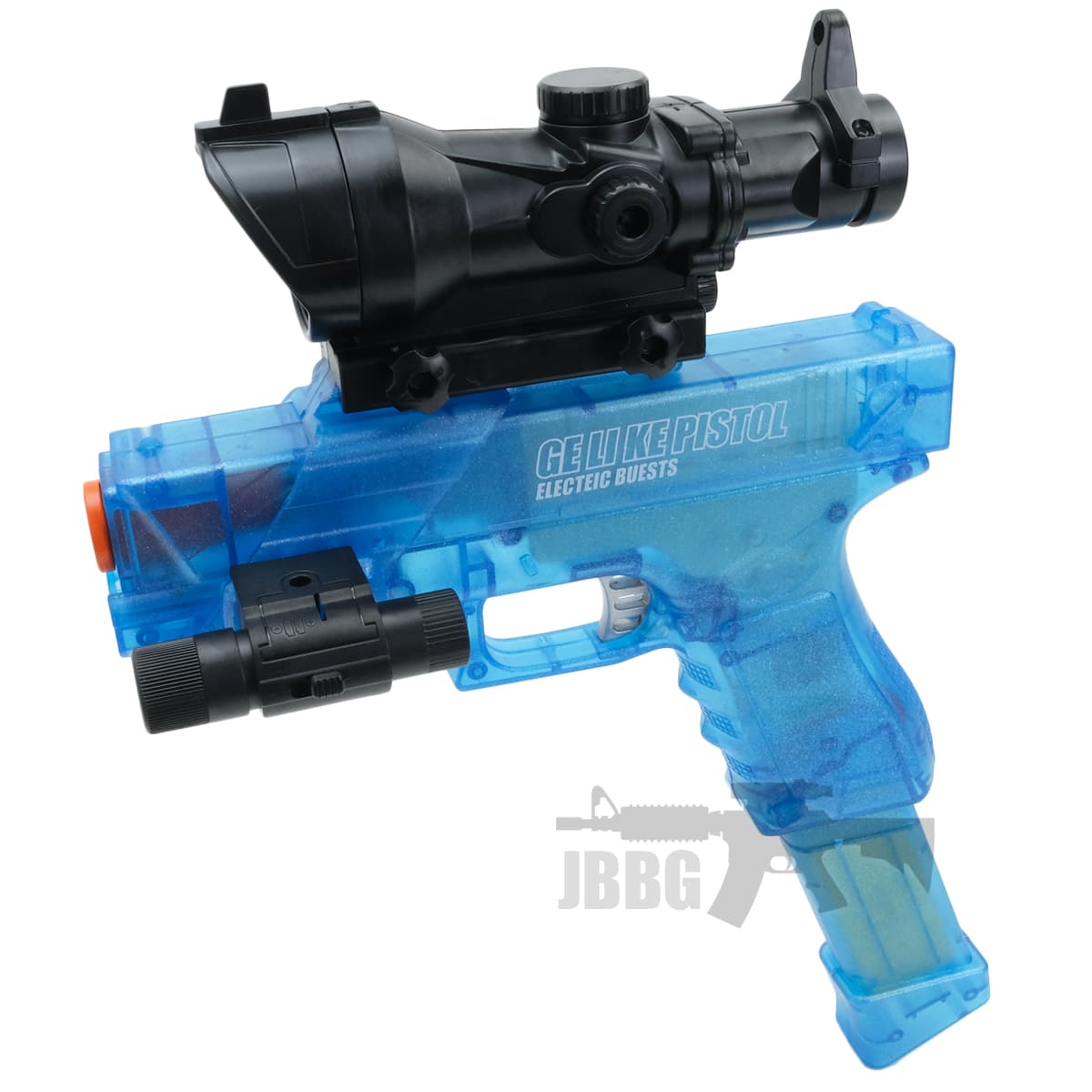 Blaster RS99 G17 Full Auto Rechargeable Pistol Set Blue