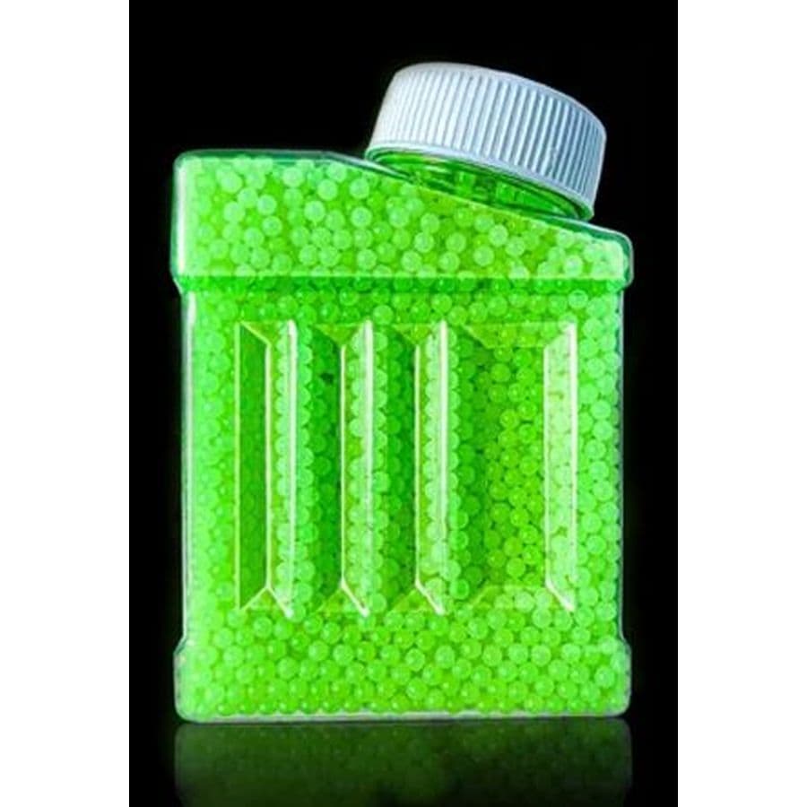 Blaster Water Beads Pellets Bullets – Glow in The Dark/Tracer – 25 000