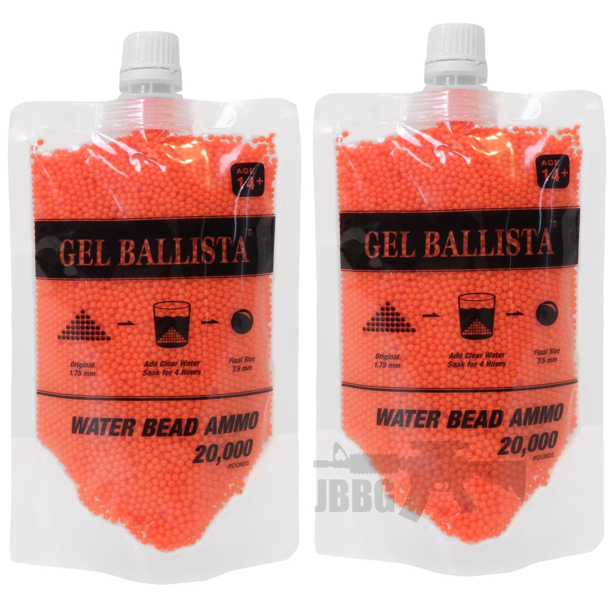 20K Gel Ballista Water Bead Ammo 1.7 — image 2