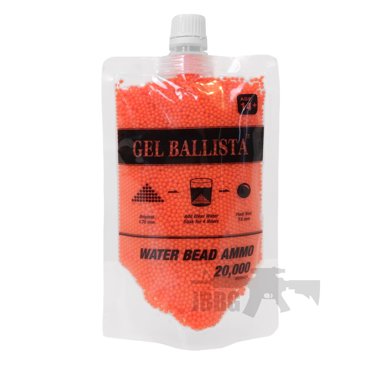 20K Gel Ballista Water Bead Ammo 1.7