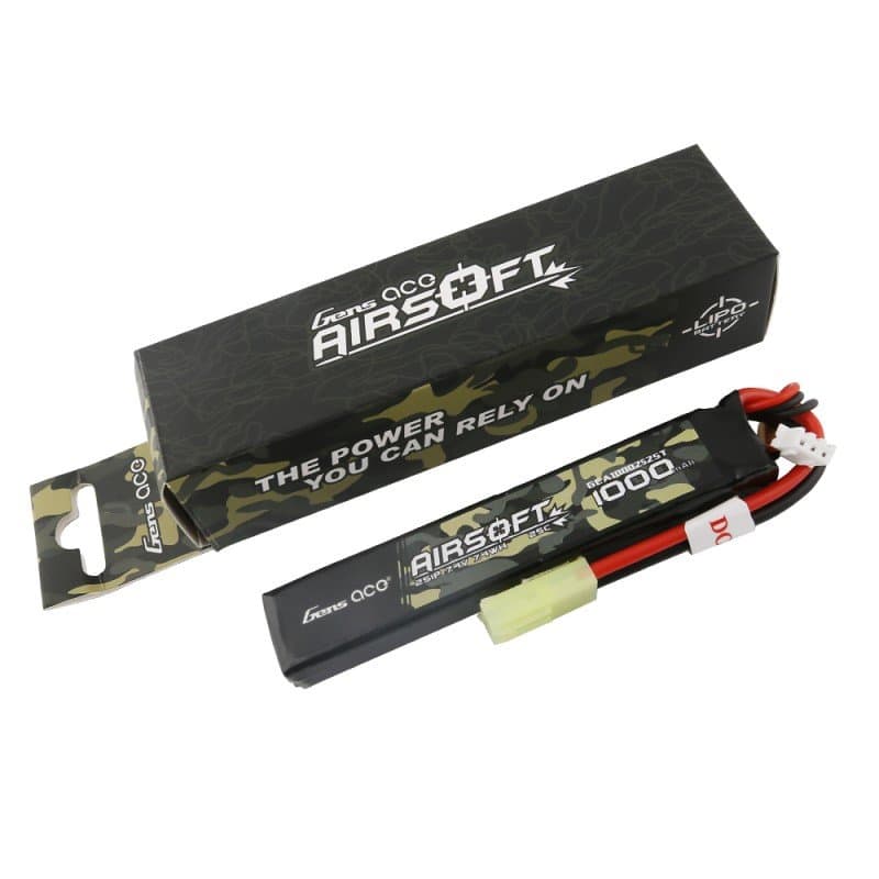 25C 1000mAh 2S1P 7.4V Lipo – Mini Tamiya
