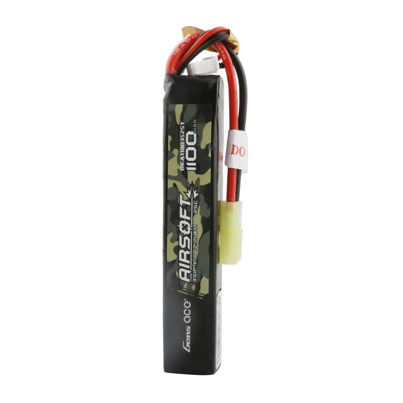 25C 1100mAh 3S1P 11.1V Lipo – Mini Tamiya