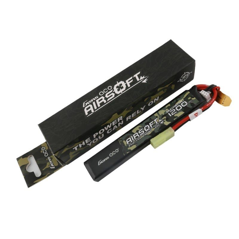 25C 1200mAh 2S1P 7.4V Lipo – Mini Tamiya