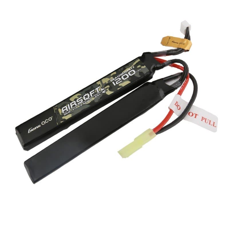 25C 1200mAh 3S1P 11.1V Nunchuck Lipo – Mini Tamiya