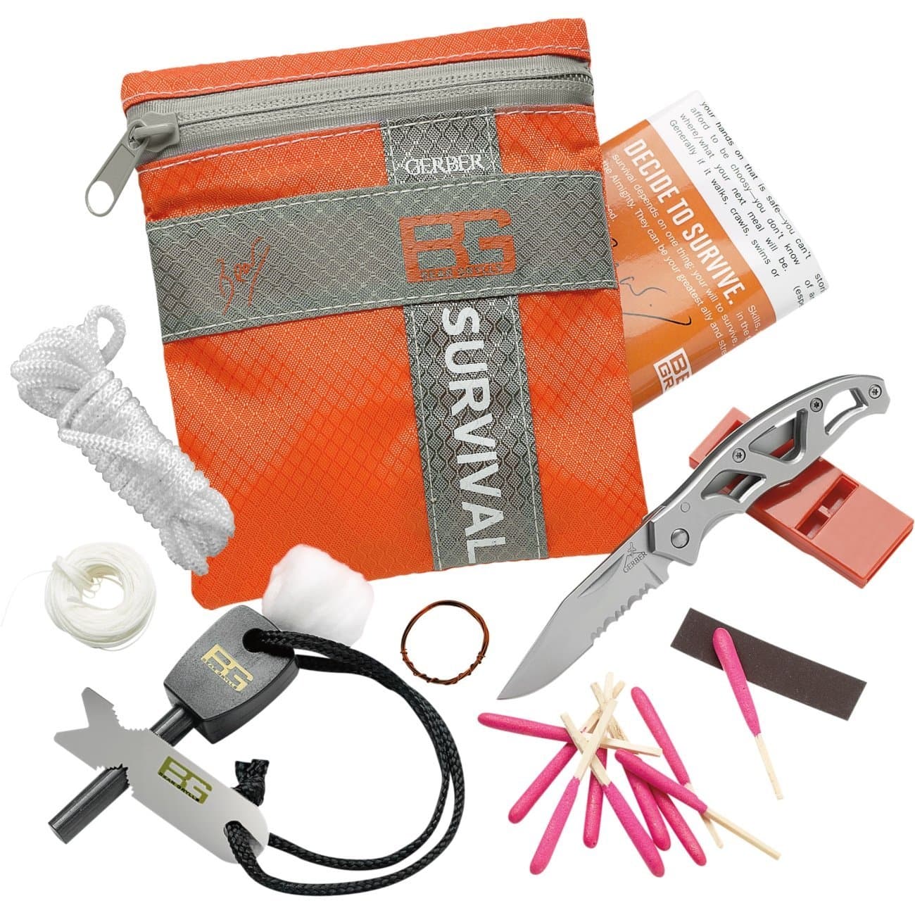 Bear Grylls Basic Survival Kit