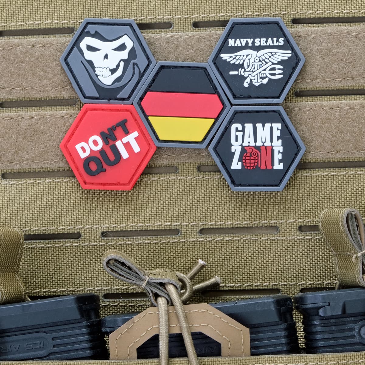 Flag Ballistic Hex Patch BH00008 — image 2