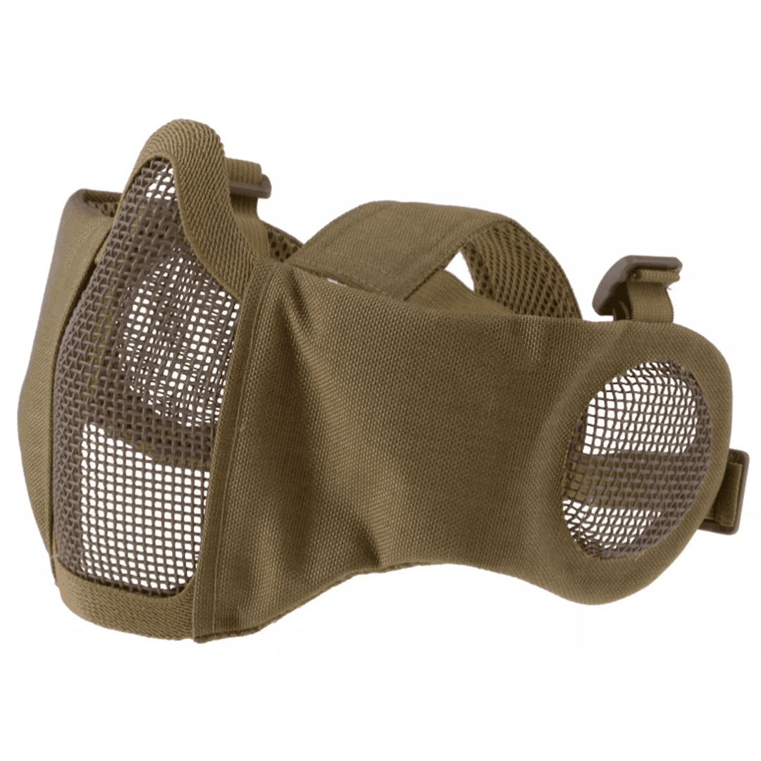 Stalker EVO Plus Airsoft Comfort Fit Face Mask Coyote