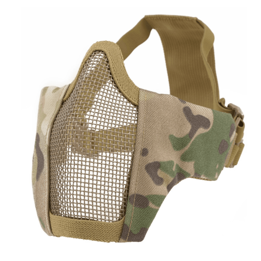 Ventus Airsoft Comfort Fit Face Mask MC Camo