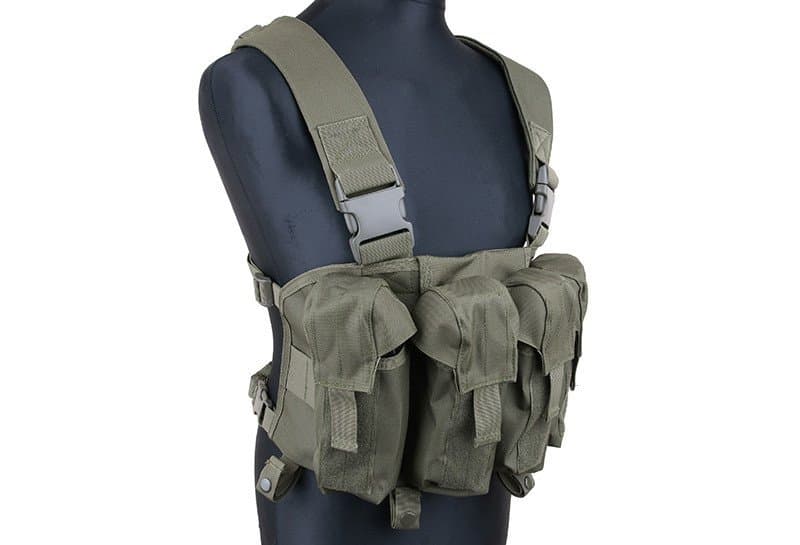 Chest Rig type tactical vest — image 2