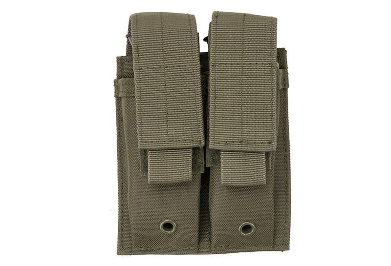 Double Pistol Pouch – Drab — image 2