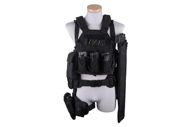 Modular leg panel with holster — image 3