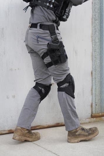 Set of knee protection pads – sand — image 2