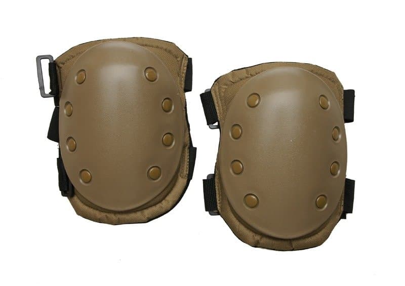 Set of knee protection pads – sand — image 3